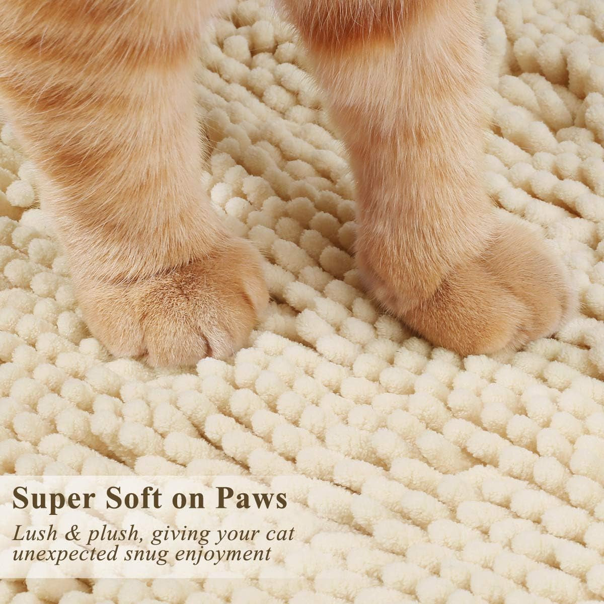 Tapete | Gato | Arenero | Lavable | Antiderrames | Antideslizante | Mascota | Higiene | Suave | Alfombra