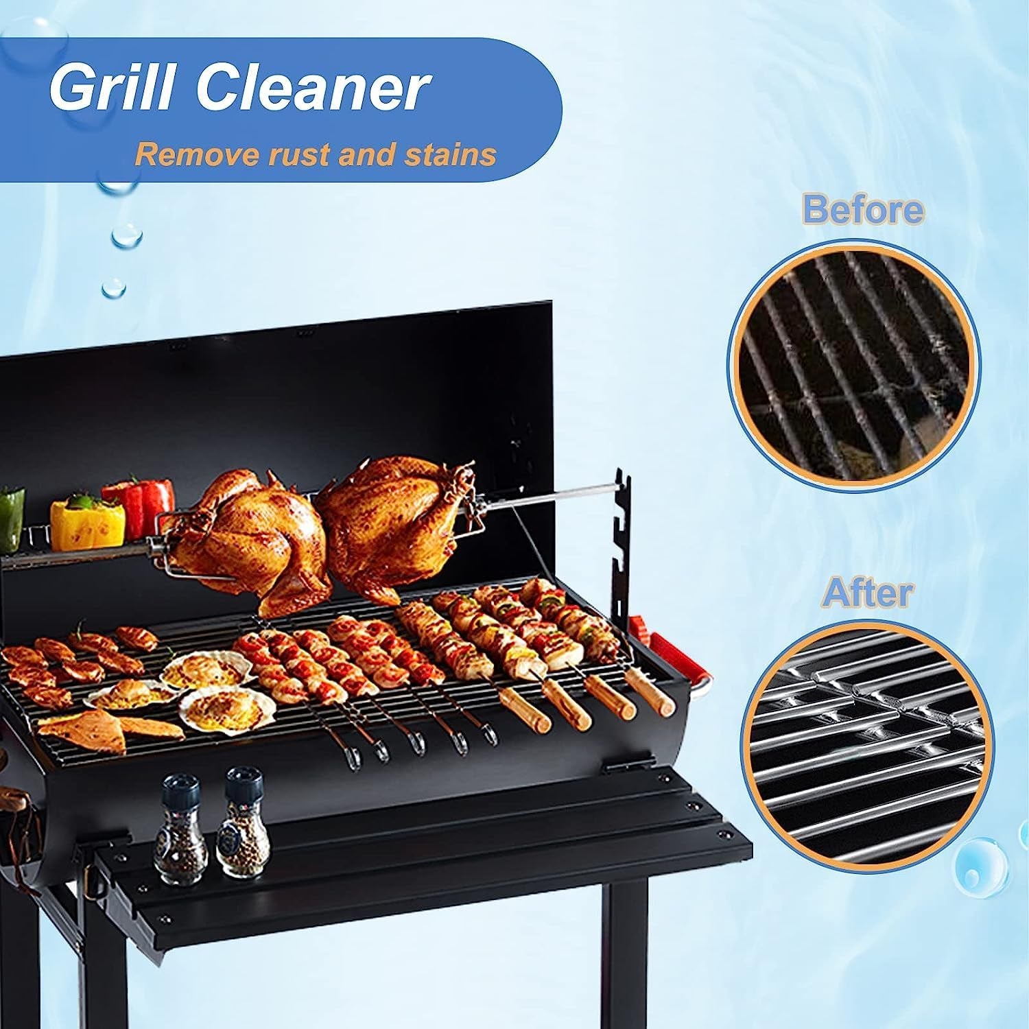 Piedra Limpieza Multiusos | Eliminador de Manchas Ecológico | Limpiador Sin Químicos | Piedra AntiManchas Cocina | Herramienta Limpieza Parrilla | Limpiador Baño Natural | Piedra Quita Sarro | Limpiador Reutilizable Eficaz | Piedra Limpieza Óxido | Limpieza Profunda Sin Rayar