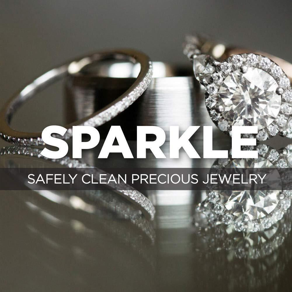 LimpiaJoyas Profesional | Limpiador de Joyas Seguro | Restaurador de Brillo para Joyas | Solución para Joyas Oro y Plata | Limpieza Profunda de Accesorios | Cuidado de Joyas en Casa | Producto Para Pulseras y Anillos | Joyas Brillantes Sin Esfuerzo | Limpiador Sin Abrasivos | Kit de Limpieza Para Joyas
