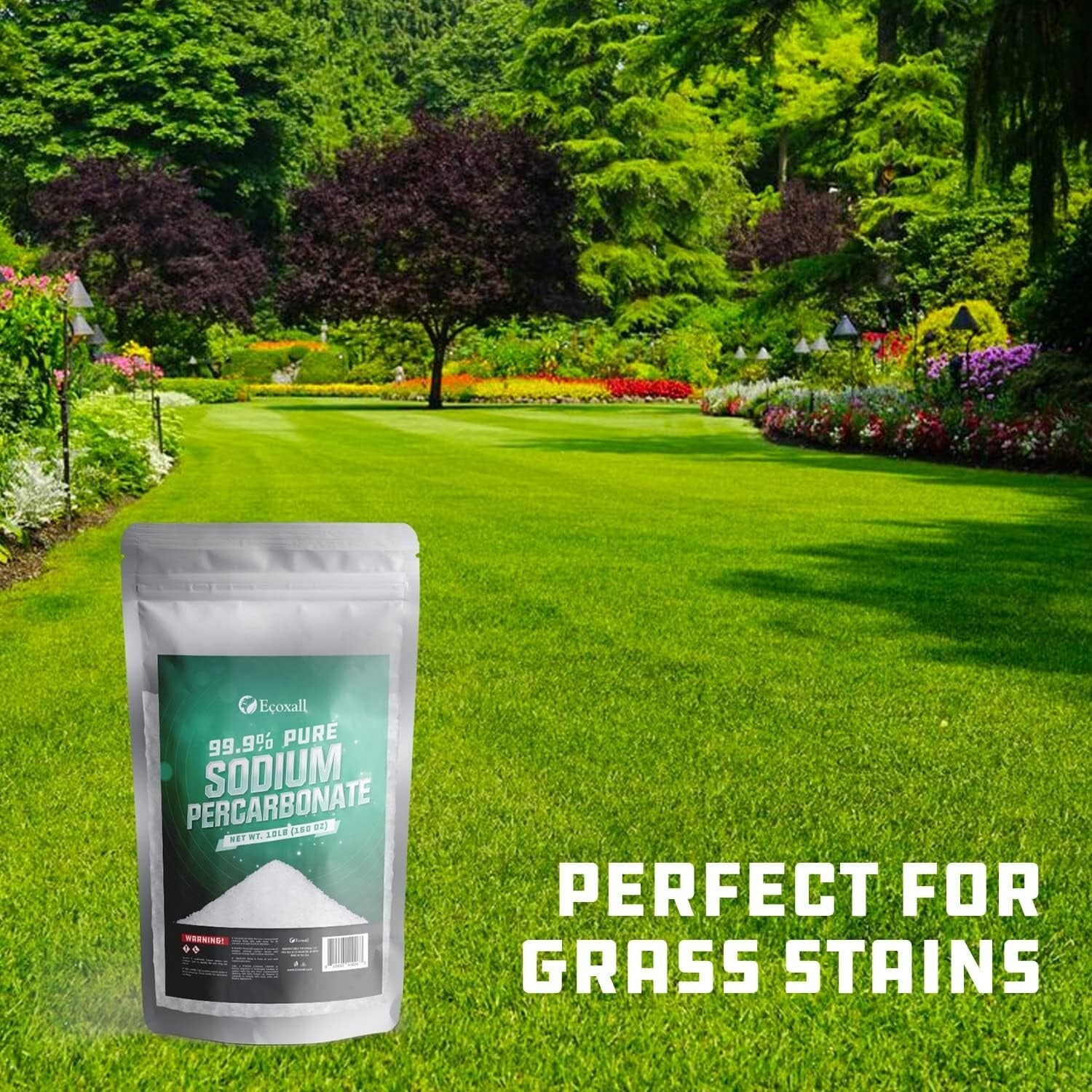 Percarbonato de Sodio Limpieza | Limpiador Oxígeno Activo | Desmanchador Ecológico Ropa | Limpiador Multiusos Natural | PercarboClean Hogar Limpio | Quitamanchas para Ropa Blanca | Limpiador Potente Sin Químicos | Elimina Moho y Grasa | Limpieza Profunda Baño y Cocina | Limpiador Biodegradable Seguro