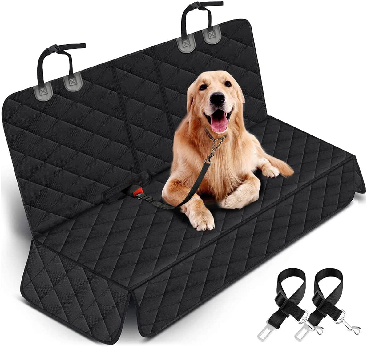Protector|Coche|Mascotas|Funda|Impermeable|Antideslizante|Asiento|Protección|FundaCoche|ViajeMascotas