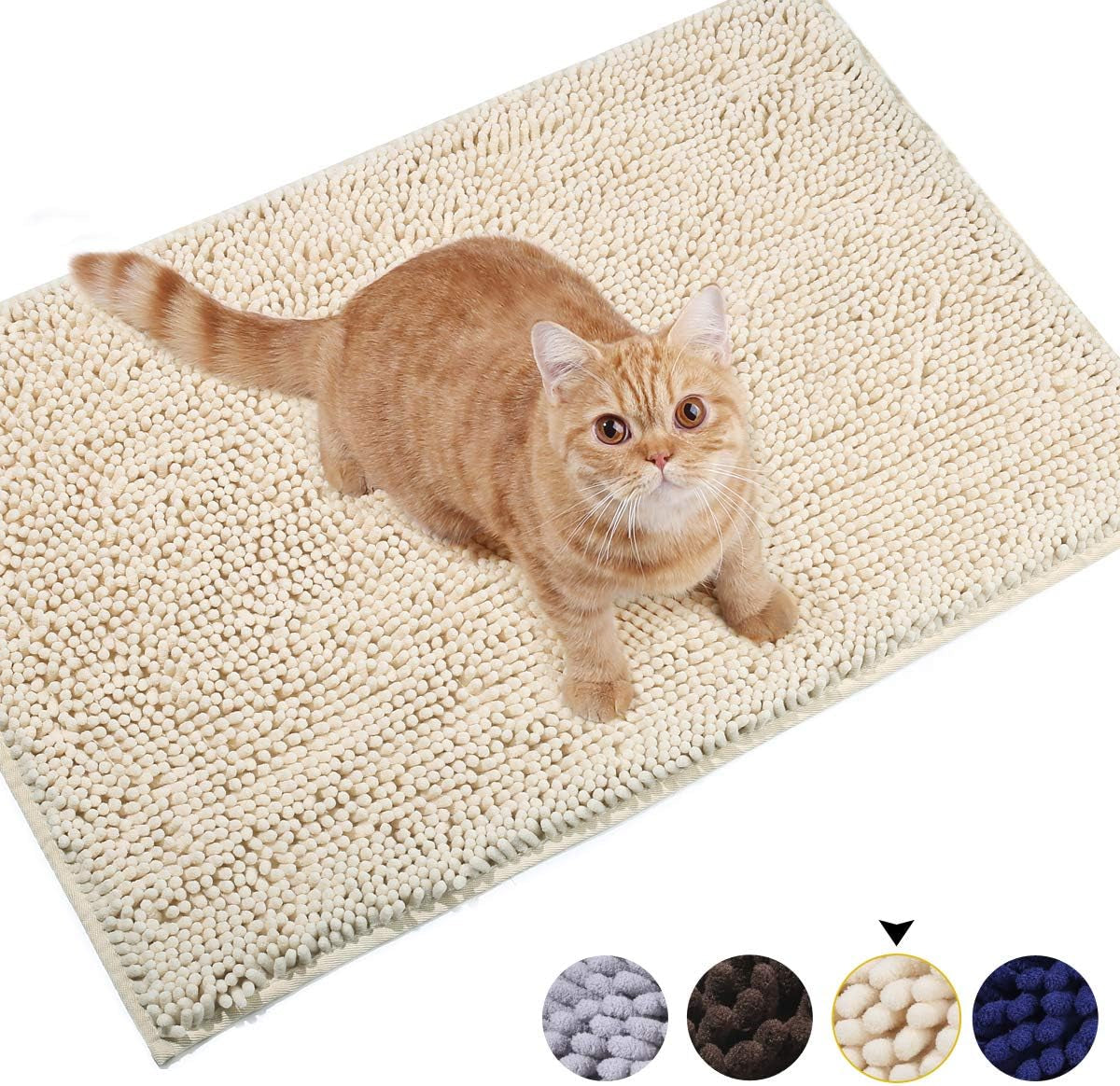 Tapete | Gato | Arenero | Lavable | Antiderrames | Antideslizante | Mascota | Higiene | Suave | Alfombra