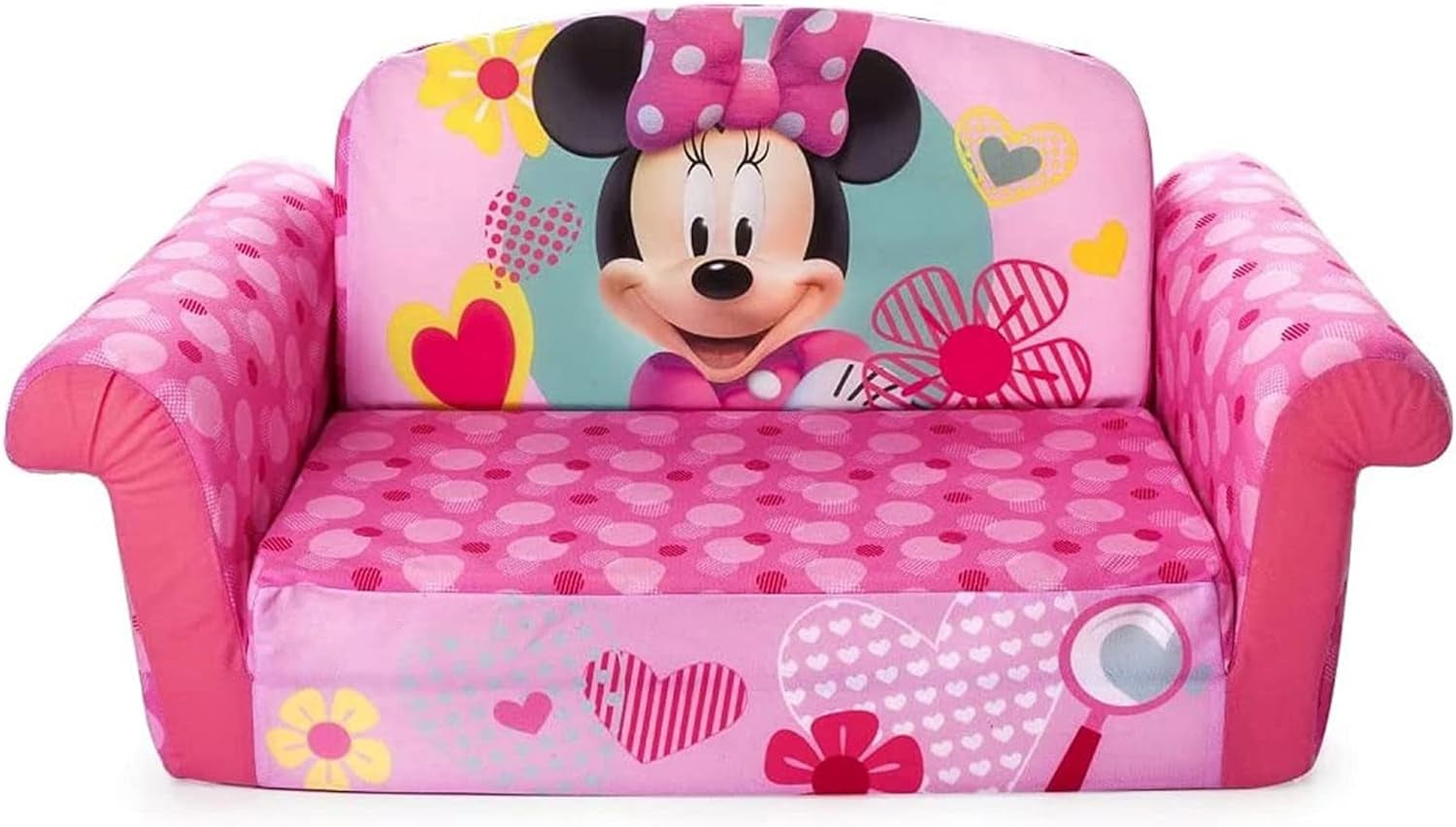 Minnie Mouse Muebles Para El Dormitorio De Niñas Sofa Desplegable Silla Espuma