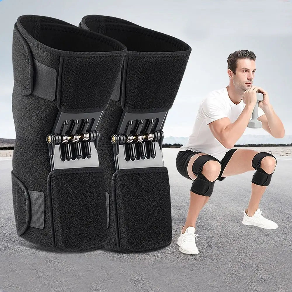 Knee Assistive Device Knee Booster Knee Protection Booster Knee Booster Brace Joint Support Spring Stabilizer Knee Brace