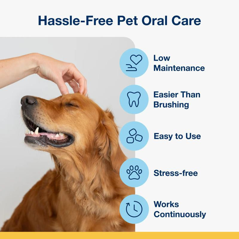 Proden Plaqueoff Dental Chews for Dogs - Soft Treats with 100% Natural Kelp Ingredient for Reducing Plaque and Freshening Bad Breath