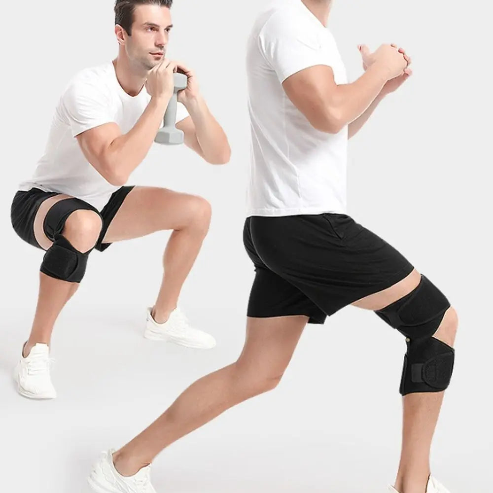 Knee Assistive Device Knee Booster Knee Protection Booster Knee Booster Brace Joint Support Spring Stabilizer Knee Brace
