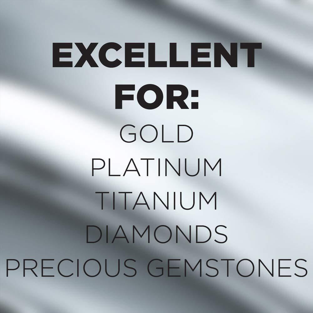 Solucion De Mantenimiento De Joyas Limpiador Liquido De Oro Plata Diamantes