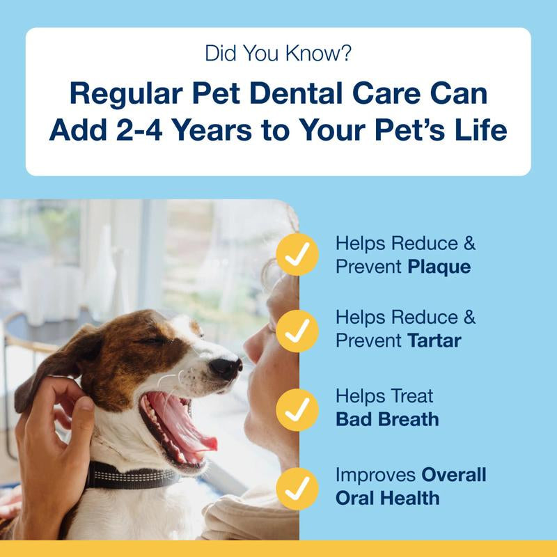 Proden Plaqueoff Dental Chews for Dogs - Soft Treats with 100% Natural Kelp Ingredient for Reducing Plaque and Freshening Bad Breath