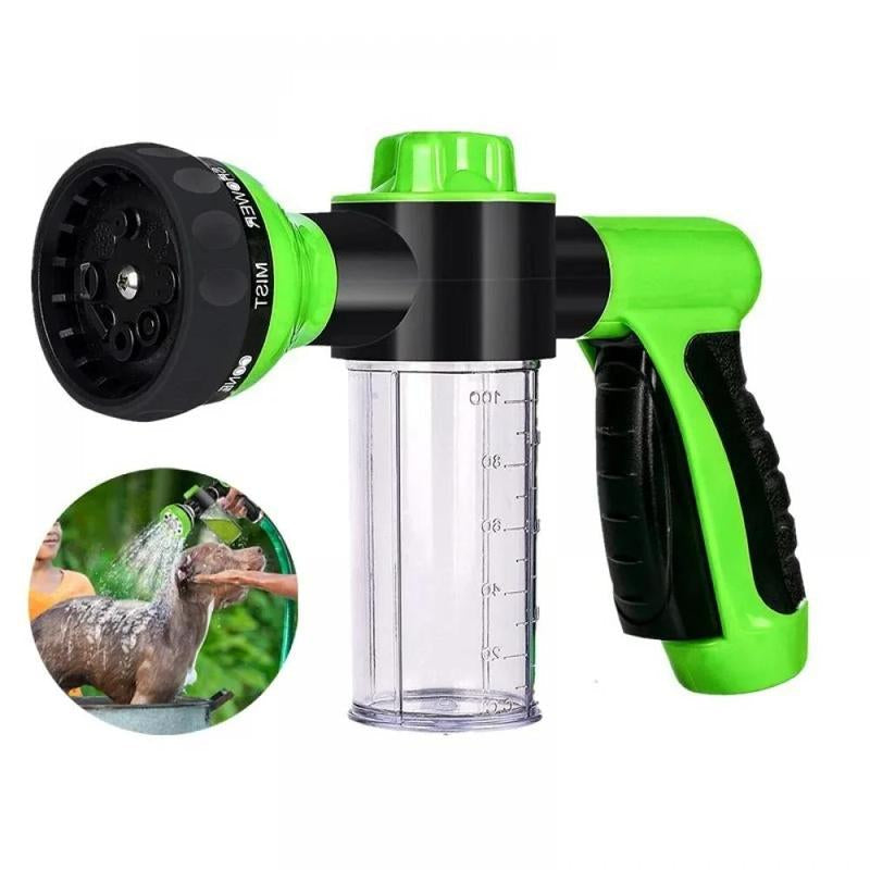 Horse Shower Sprayer, Adjustable High-Pressure Sprayer Nozzle, Garden Outdoor Wash Animal Horse Shower Car Cleaning Tool, Garden Hose Connector, Water Hose Nozzle