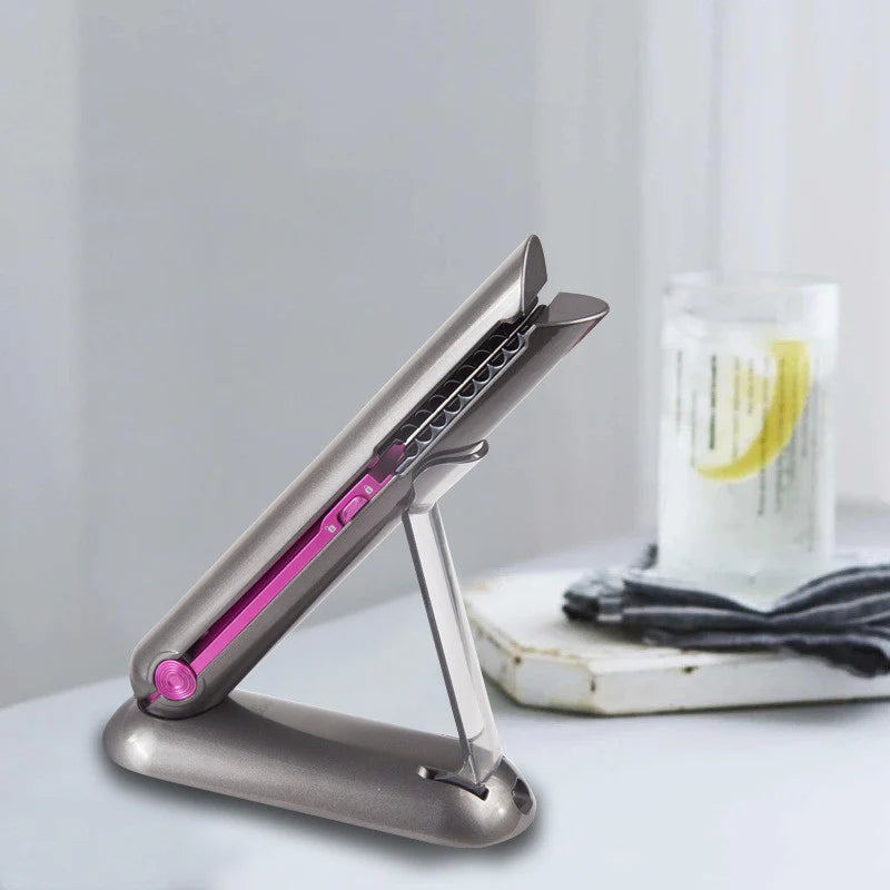 Plancha Cabello Cerámica | Alisadora Rizador 2 en 1 | Herramienta Peinado Profesional | Cuidado Cabello Femenino | Tecnología Cerámica Pelo | Alisadora y Rizador Compacto | Peinados Rápidos y Fáciles | Estilo Cabello Diario | Plancha Versátil Cabello | Dispositivo Capilar Cerámico