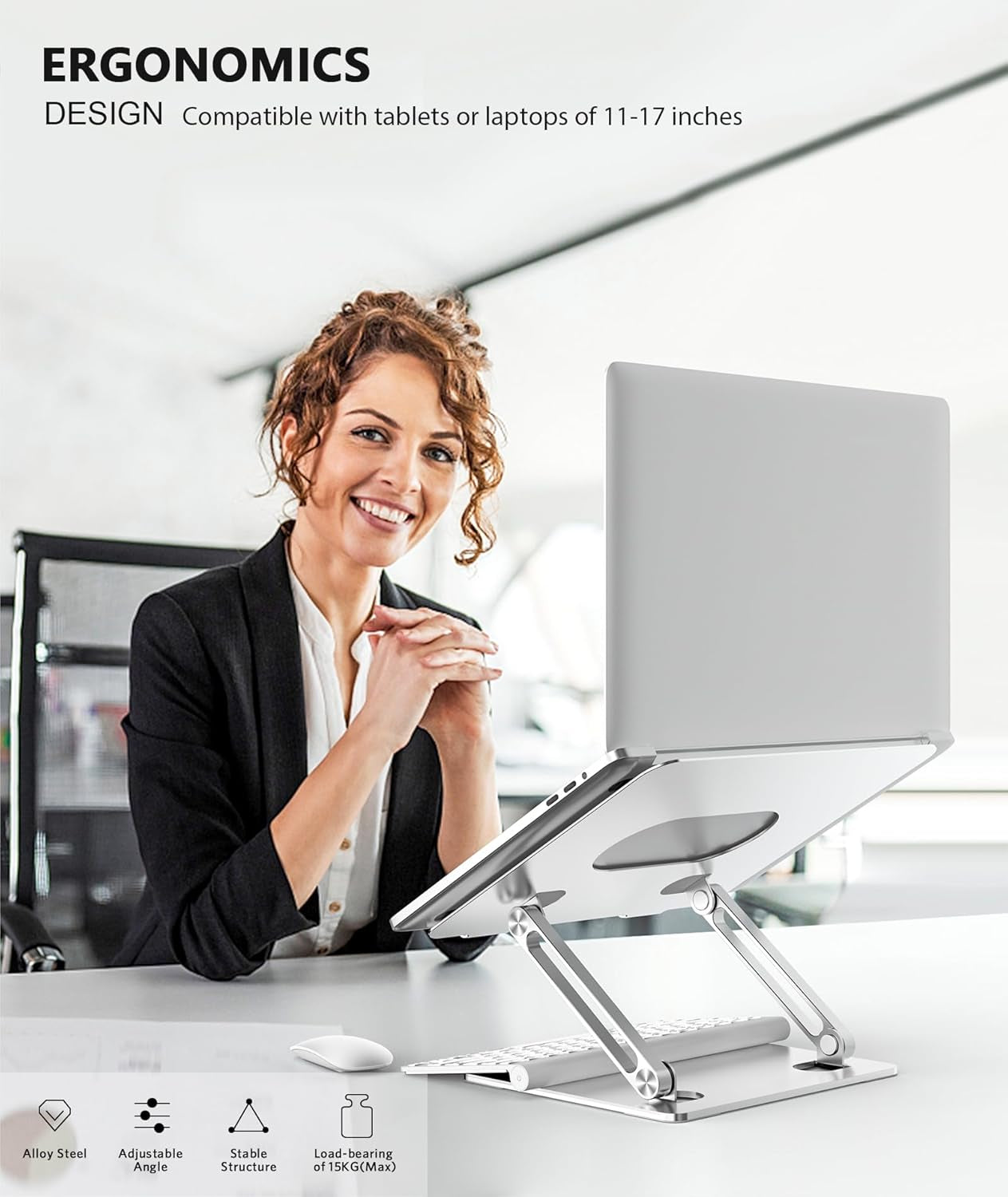 VisionDesk | Escritorio moderno y funcional | Mesa ergonómica de oficina | Escritorio para home office | Estación de trabajo minimalista | Mesa de trabajo resistente | Escritorio con diseño limpio | Mesa para estudio y trabajo | Mueble de oficina elegante | Escritorio amplio y duradero