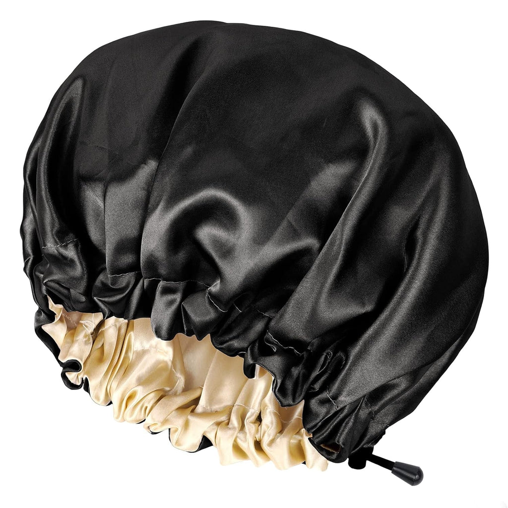 SilkSleep Cap | Gorro satinado para dormir | Gorro de seda cabello | Protección nocturna para el pelo | Gorro antifrizz noche | Gorro de satén antirrotura | Sombrero de dormir suave | Gorro hidratante para cabello | Gorro para rizos y alisados | Gorro de seda elástico

