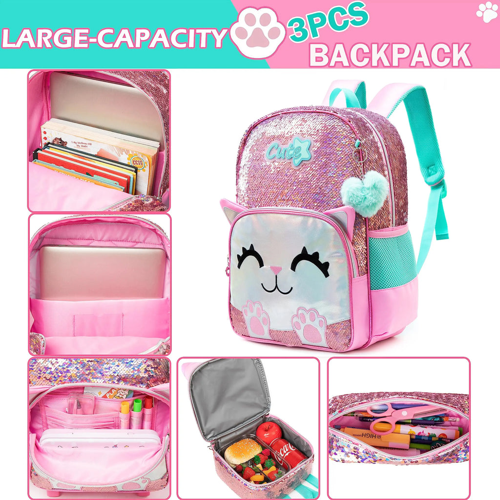 Mochila Fantasía Escolar | Mochila Infantil Colorida | Mochila Para Estudiantes | Mochila Ergonómica Escolar | Mochila Resistente Para Niños | Mochila Con Correas Acolchadas | Mochila De Libros | Mochila Divertida Para La Escuela | Mochila Juvenil Colorida | Mochila Escolar De Diseño
