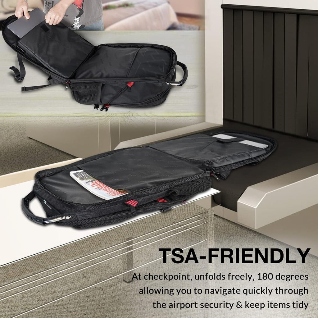 Mochila impermeable Hombre viaje | Mochila antirrobo para hombres | Mochila de viaje resistente al agua | Mochila para trabajo y estudio | Mochila ergonómica para hombre | Mochila con puerto USB | Mochila grande para hombres | Mochila de negocios impermeable | Mochila para computadora portátil | Mochila de viaje con correa para maleta