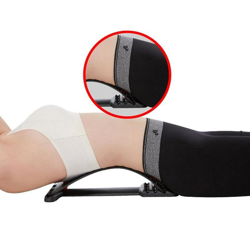 Camilla lumbar alivio | Camilla para dolor de espalda | Estirador lumbar portátil | Soporte lumbar ergonómico | Camilla para estiramiento | Alivio dolor espalda baja | Corrector postura lumbar | Camilla relajante espalda | Dispositivo alivio lumbar | Camilla ortopédica espalda