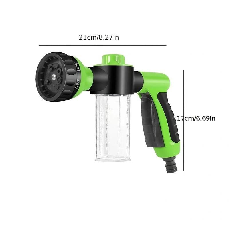 Horse Shower Sprayer, Adjustable High-Pressure Sprayer Nozzle, Garden Outdoor Wash Animal Horse Shower Car Cleaning Tool, Garden Hose Connector, Water Hose Nozzle
