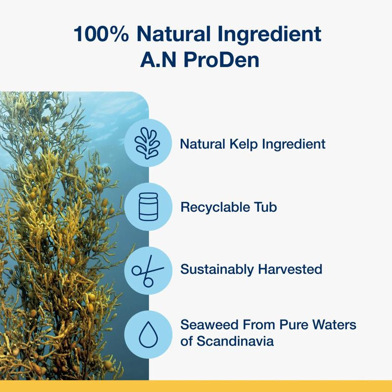 Proden Plaqueoff Dental Chews for Dogs - Soft Treats with 100% Natural Kelp Ingredient for Reducing Plaque and Freshening Bad Breath