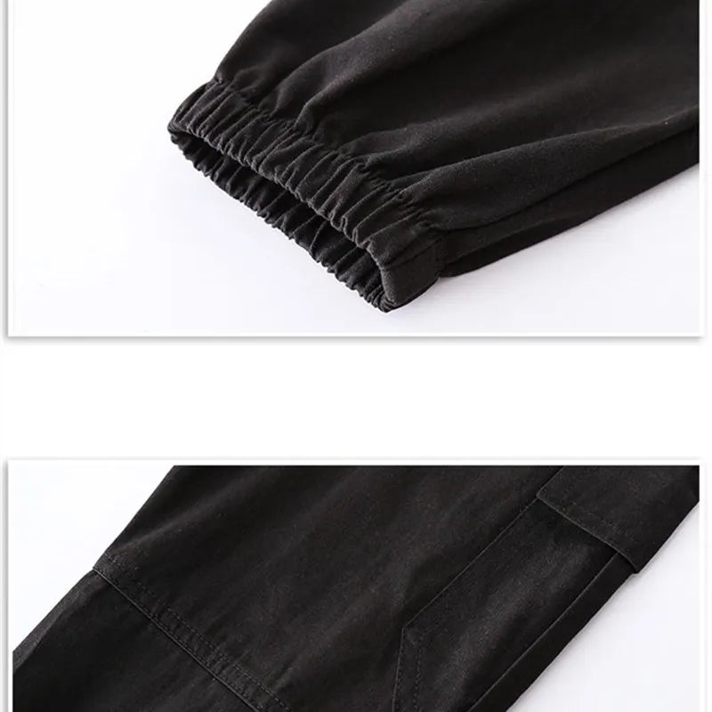 Children Cargo Pants for Boys Pants 2025 Spring Children Boy Trousers Fashion Cotton Kid Pants Boy Teen Sports Pants with Pocket