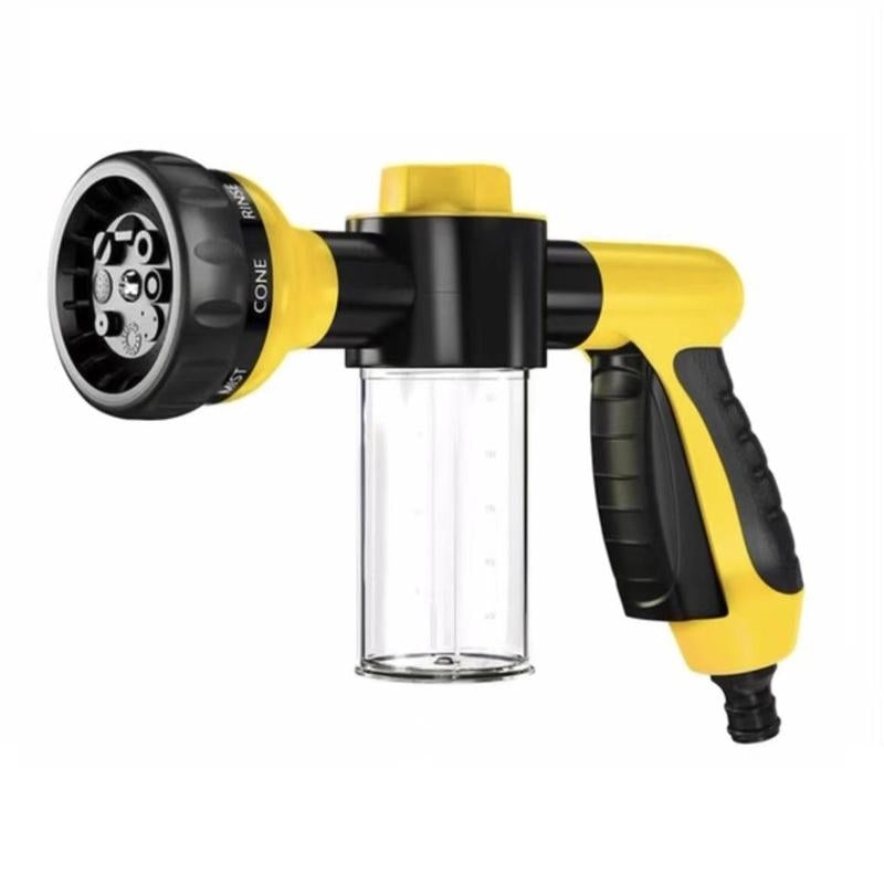 Horse Shower Sprayer, Adjustable High-Pressure Sprayer Nozzle, Garden Outdoor Wash Animal Horse Shower Car Cleaning Tool, Garden Hose Connector, Water Hose Nozzle